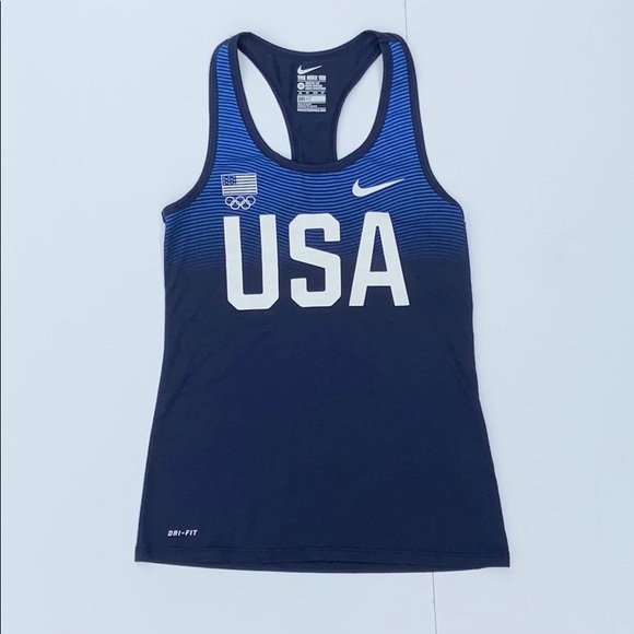nike usa tank